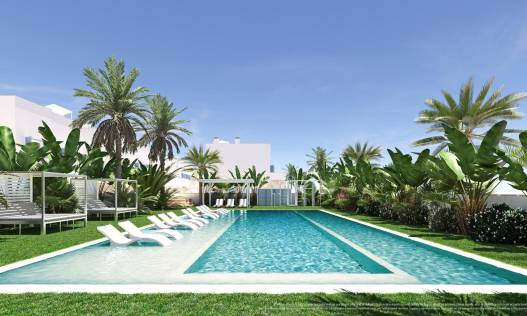 Nieuwbouw - Top Floor Bungalow - Pilar de la Horadada - TORRE DE LA HORADADA