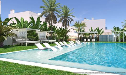 Nieuwbouw - Top Floor Bungalow - Pilar de la Horadada - TORRE DE LA HORADADA