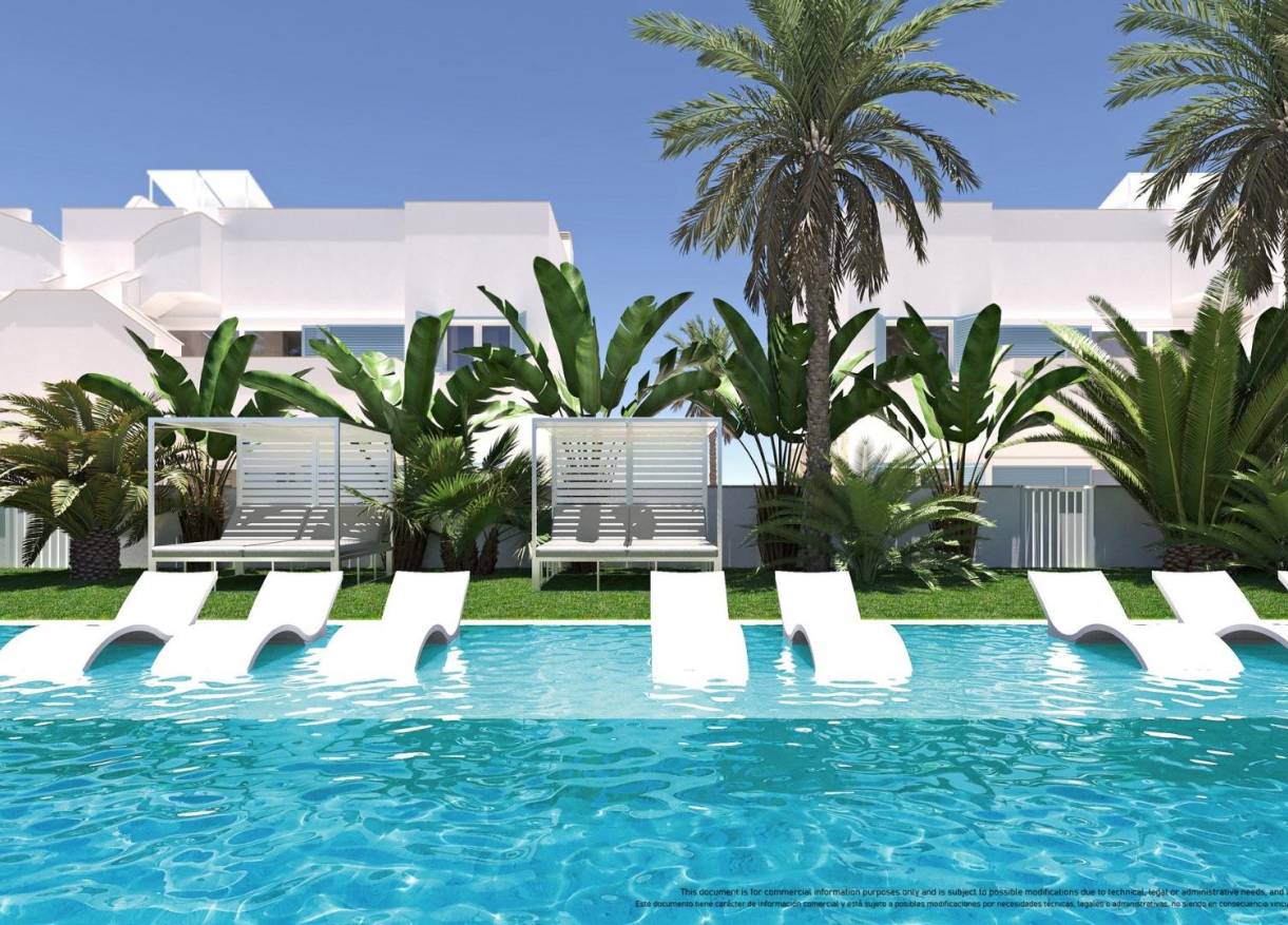 Nieuwbouw - Top Floor Bungalow - Pilar de la Horadada - TORRE DE LA HORADADA