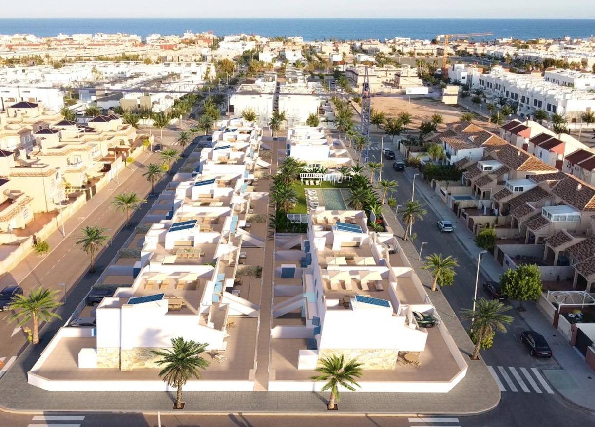 Nieuwbouw - Top Floor Bungalow - Pilar de la Horadada - TORRE DE LA HORADADA