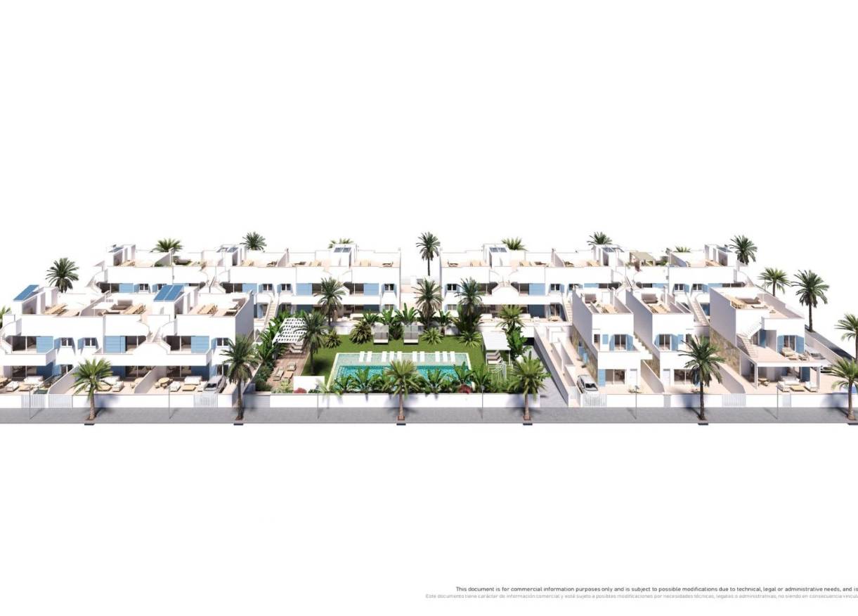 Nieuwbouw - Top Floor Bungalow - Pilar de la Horadada - TORRE DE LA HORADADA