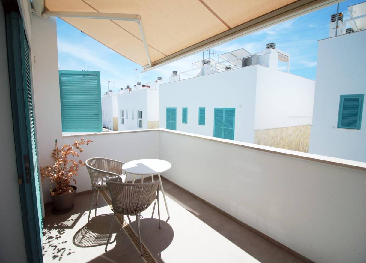 Nieuwbouw - Top Floor Bungalow - Pilar de la Horadada - TORRE DE LA HORADADA