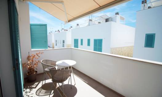 Nieuwbouw - Top Floor Bungalow - Pilar de la Horadada - TORRE DE LA HORADADA
