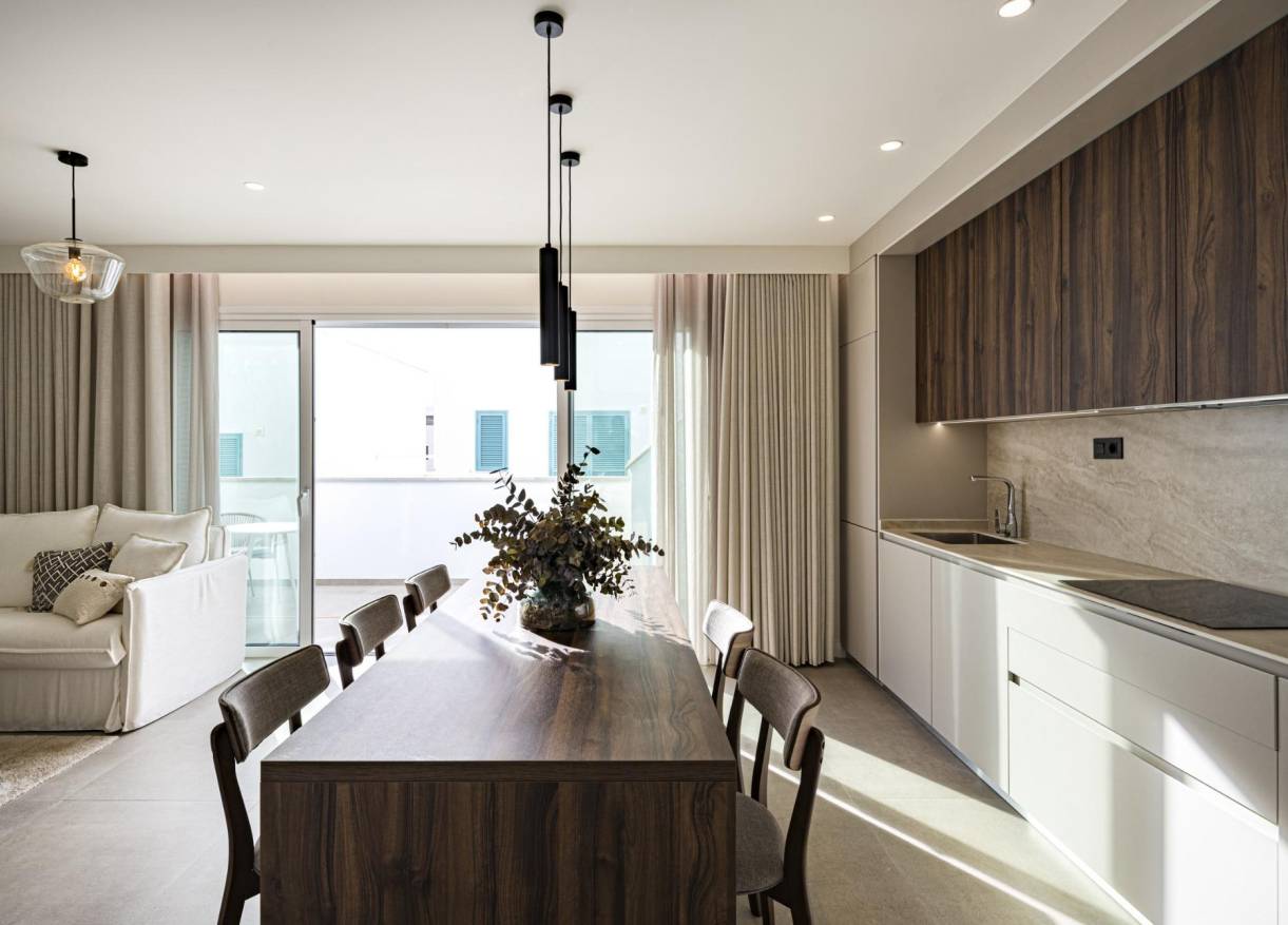 Nieuwbouw - Top Floor Bungalow - Pilar de la Horadada - TORRE DE LA HORADADA