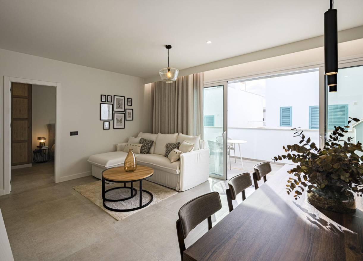 Nieuwbouw - Top Floor Bungalow - Pilar de la Horadada - TORRE DE LA HORADADA