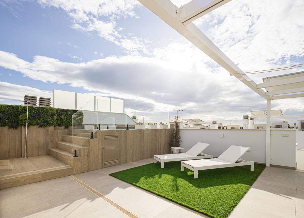 Nieuwbouw - Top Floor Bungalow - Pilar de la Horadada - TORRE DE LA HORADADA