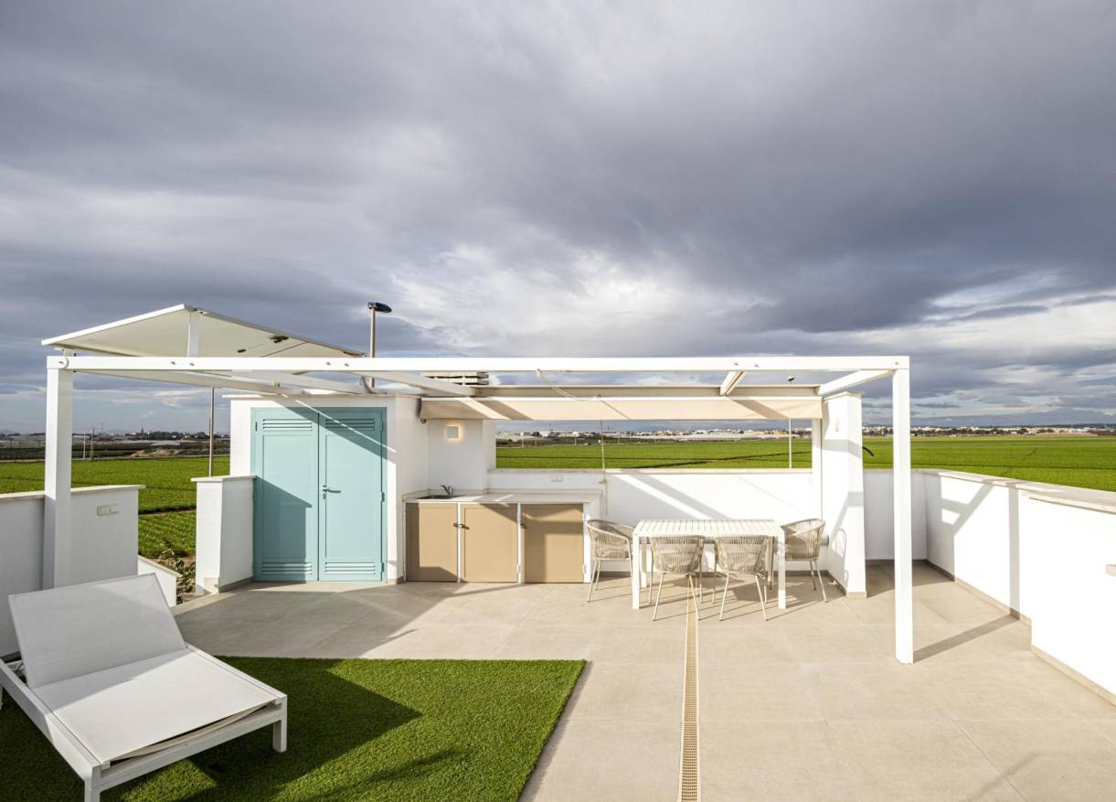 Nieuwbouw - Top Floor Bungalow - Pilar de la Horadada - TORRE DE LA HORADADA