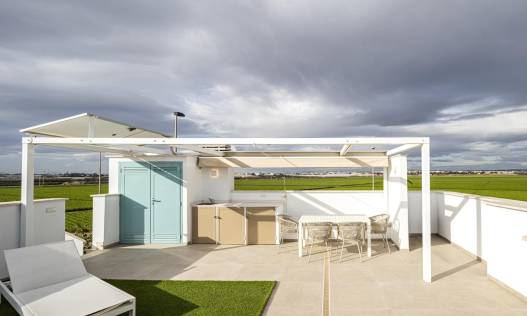 Nieuwbouw - Top Floor Bungalow - Pilar de la Horadada - TORRE DE LA HORADADA