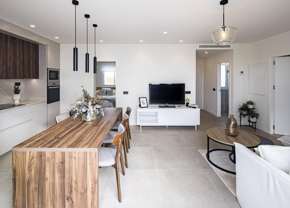 Nieuwbouw - Top Floor Bungalow - Pilar de la Horadada - TORRE DE LA HORADADA