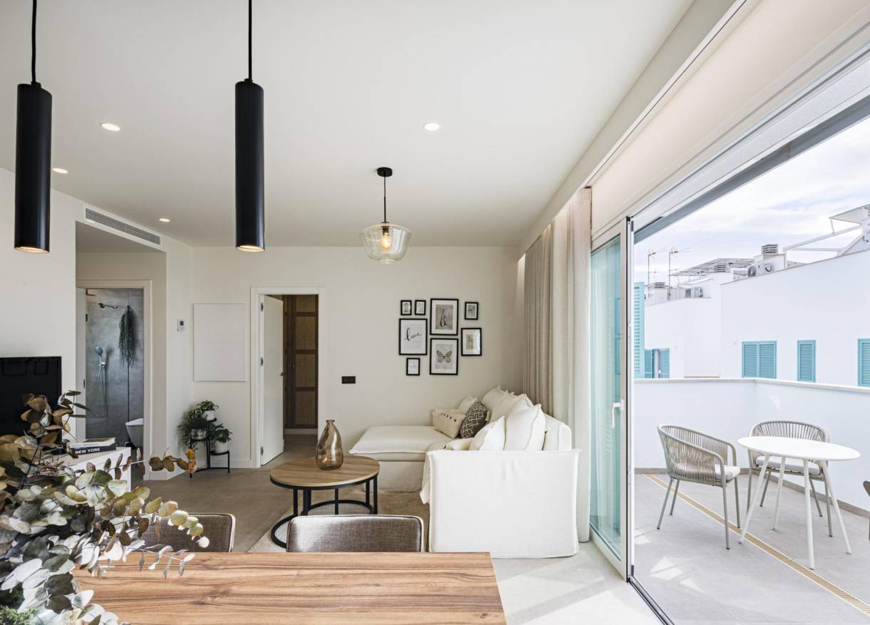 Nieuwbouw - Top Floor Bungalow - Pilar de la Horadada - TORRE DE LA HORADADA