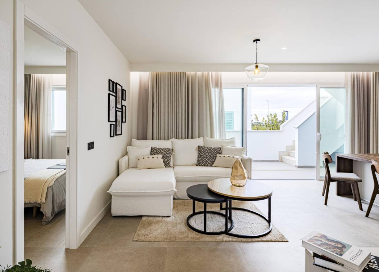 Nieuwbouw - Top Floor Bungalow - Pilar de la Horadada - TORRE DE LA HORADADA