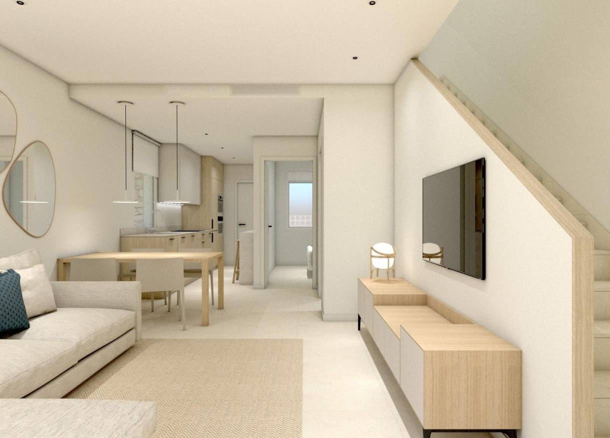 Nieuwbouw - Villa - Pilar de la Horadada - TORRE DE LA HORADADA