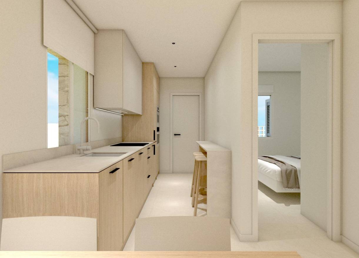 Nieuwbouw - Villa - Pilar de la Horadada - TORRE DE LA HORADADA