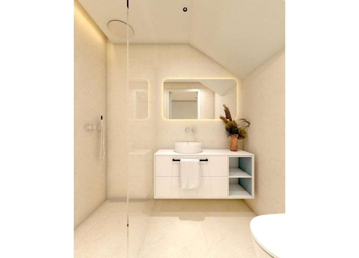 Nieuwbouw - Villa - Pilar de la Horadada - TORRE DE LA HORADADA