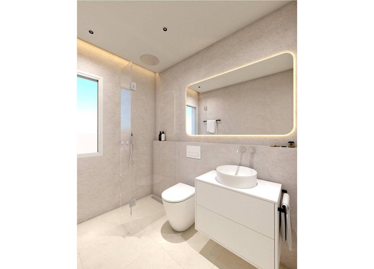 Nieuwbouw - Villa - Pilar de la Horadada - TORRE DE LA HORADADA