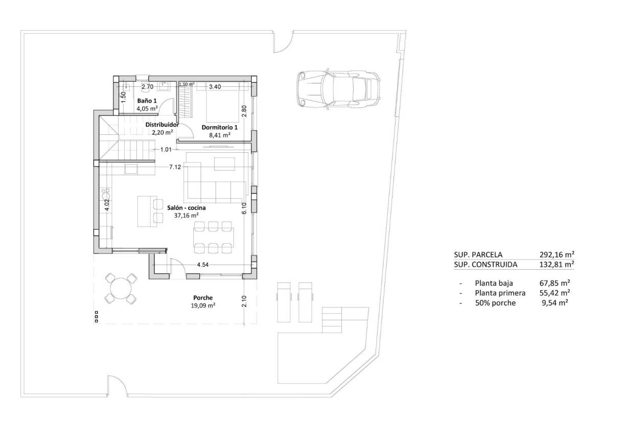 Nieuwbouw - Villa - Pilar de la Horadada - TORRE DE LA HORADADA