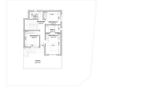 Nieuwbouw - Villa - Pilar de la Horadada - TORRE DE LA HORADADA