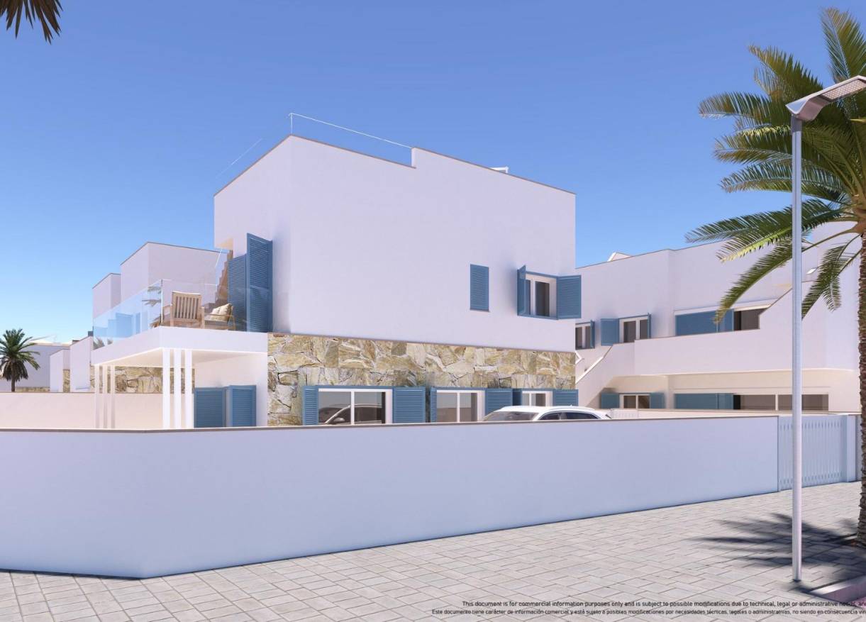 Nieuwbouw - Ground Floor Bungalow - Pilar de la Horadada - TORRE DE LA HORADADA