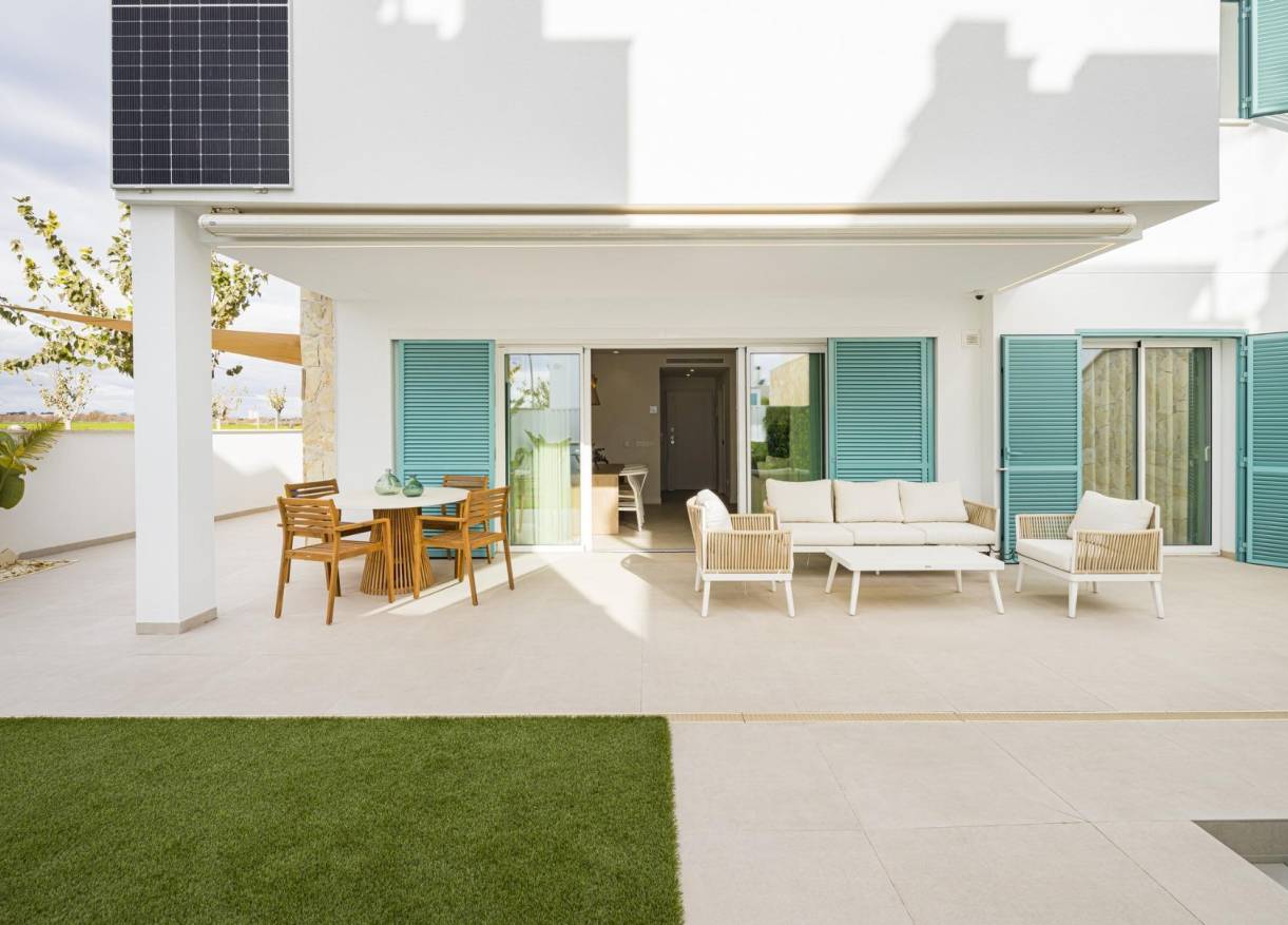 Nieuwbouw - Ground Floor Bungalow - Pilar de la Horadada - TORRE DE LA HORADADA