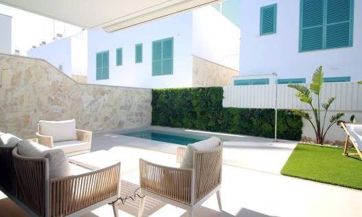 Nieuwbouw - Ground Floor Bungalow - Pilar de la Horadada - TORRE DE LA HORADADA