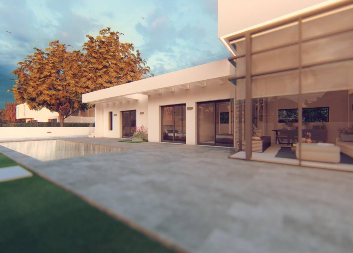 Nieuwbouw - Villa - Ciudad Quesada - Doña Pepa