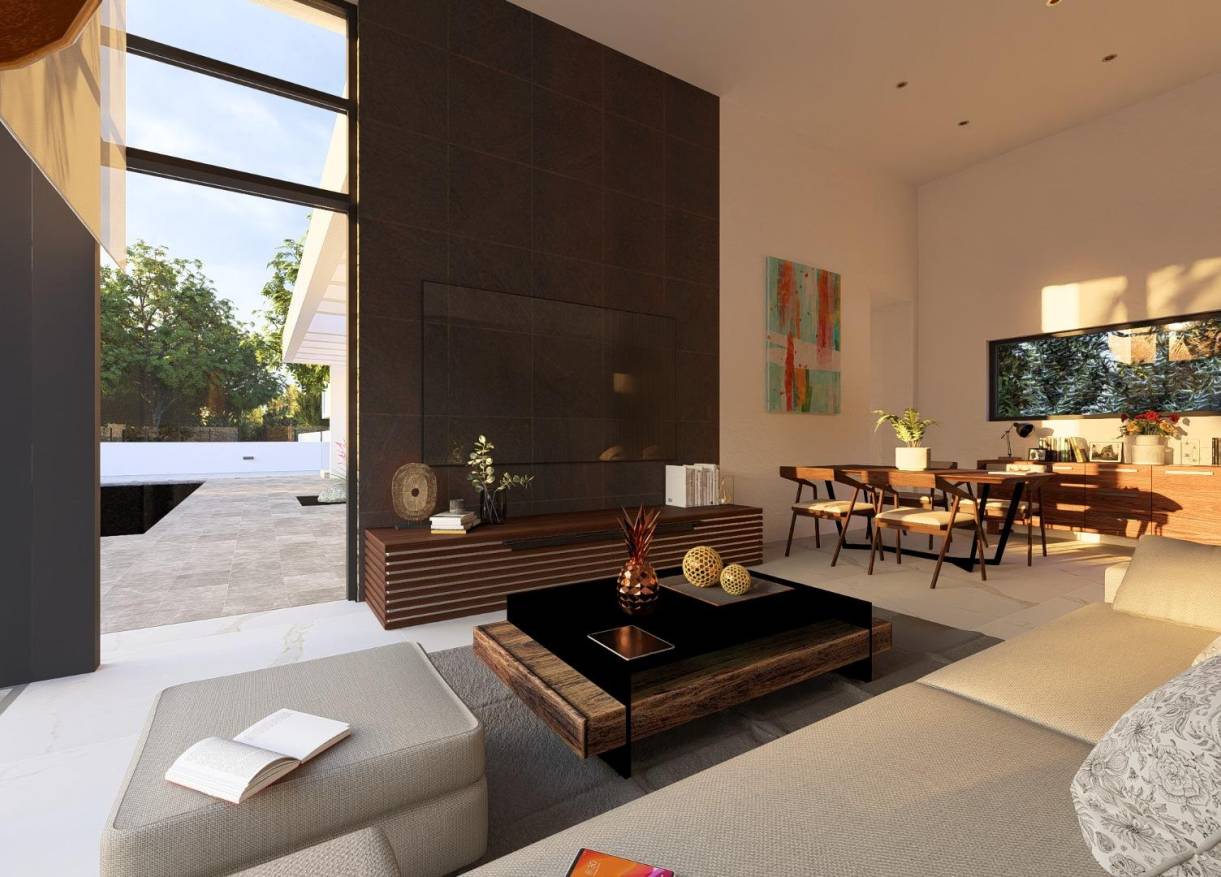 Nieuwbouw - Villa - Ciudad Quesada - Doña Pepa