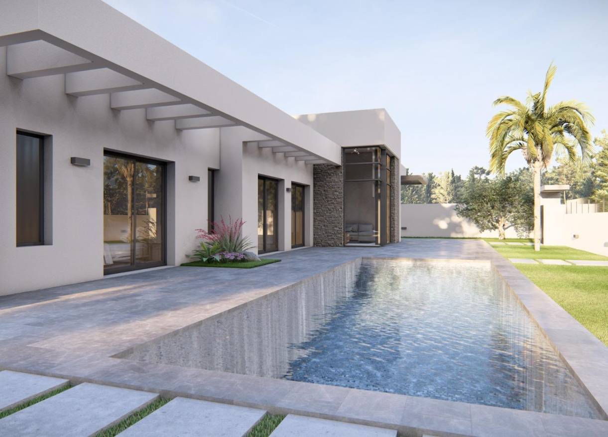 Nieuwbouw - Villa - Ciudad Quesada - Doña Pepa