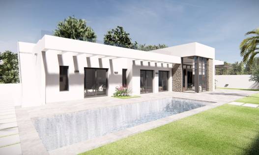 Nieuwbouw - Villa - Ciudad Quesada - Doña Pepa