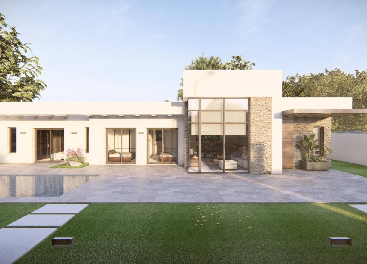 Nieuwbouw - Villa - Ciudad Quesada - Doña Pepa