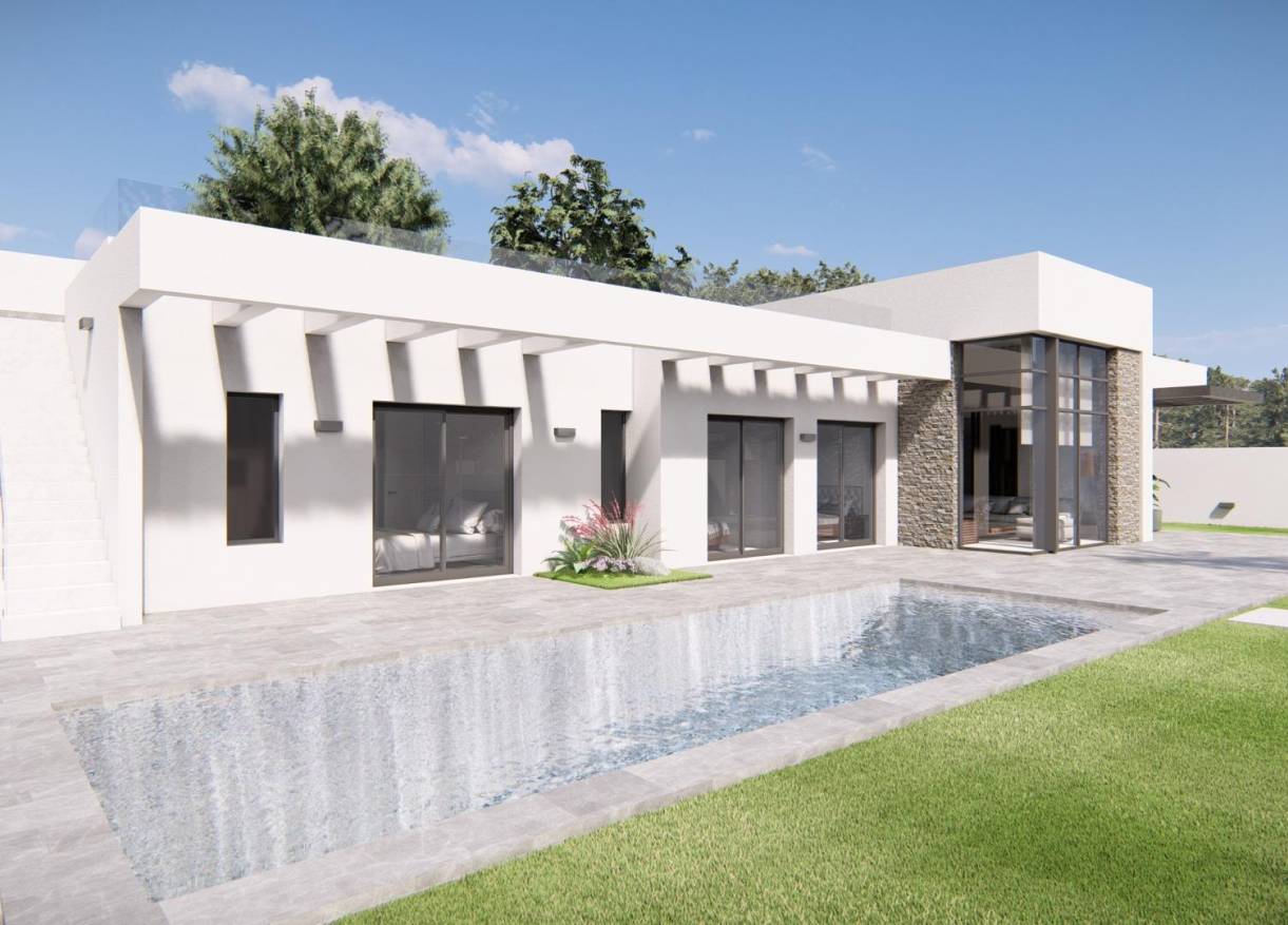 Nieuwbouw - Villa - Ciudad Quesada - Doña Pepa