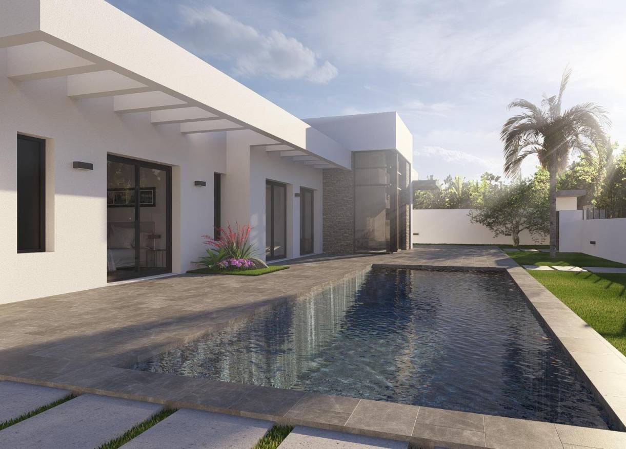 Nieuwbouw - Villa - Ciudad Quesada - Doña Pepa