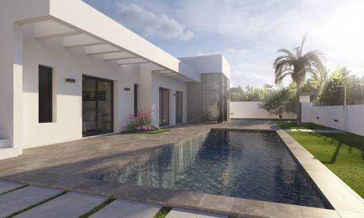 Nieuwbouw - Villa - Ciudad Quesada - Doña Pepa