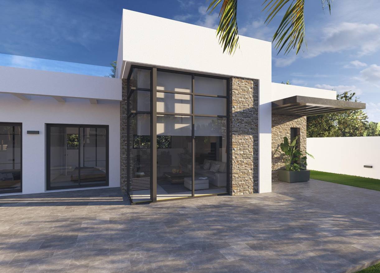 Nieuwbouw - Villa - Ciudad Quesada - Doña Pepa