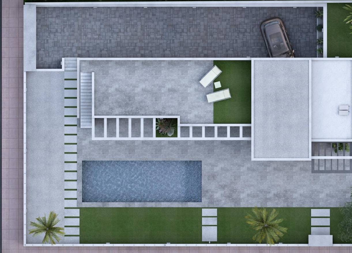 Nieuwbouw - Villa - Ciudad Quesada - Doña Pepa