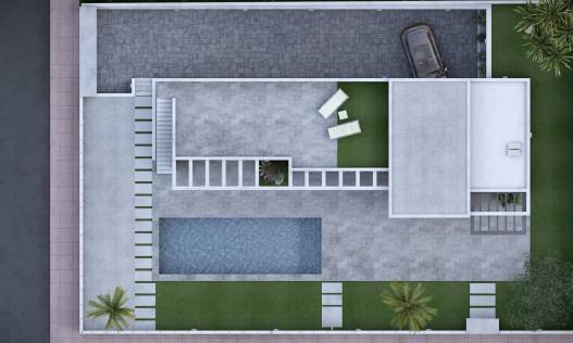 Nieuwbouw - Villa - Ciudad Quesada - Doña Pepa