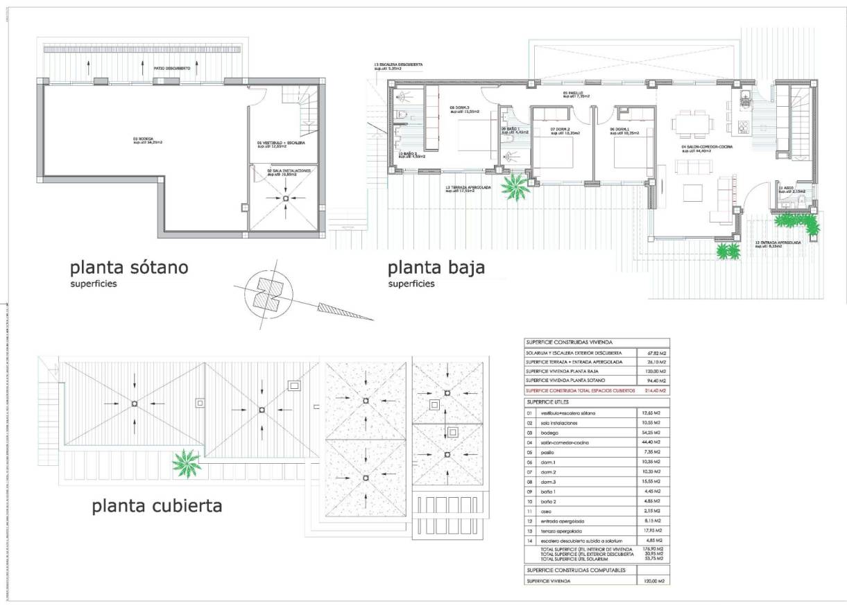 Nieuwbouw - Villa - Ciudad Quesada - Doña Pepa