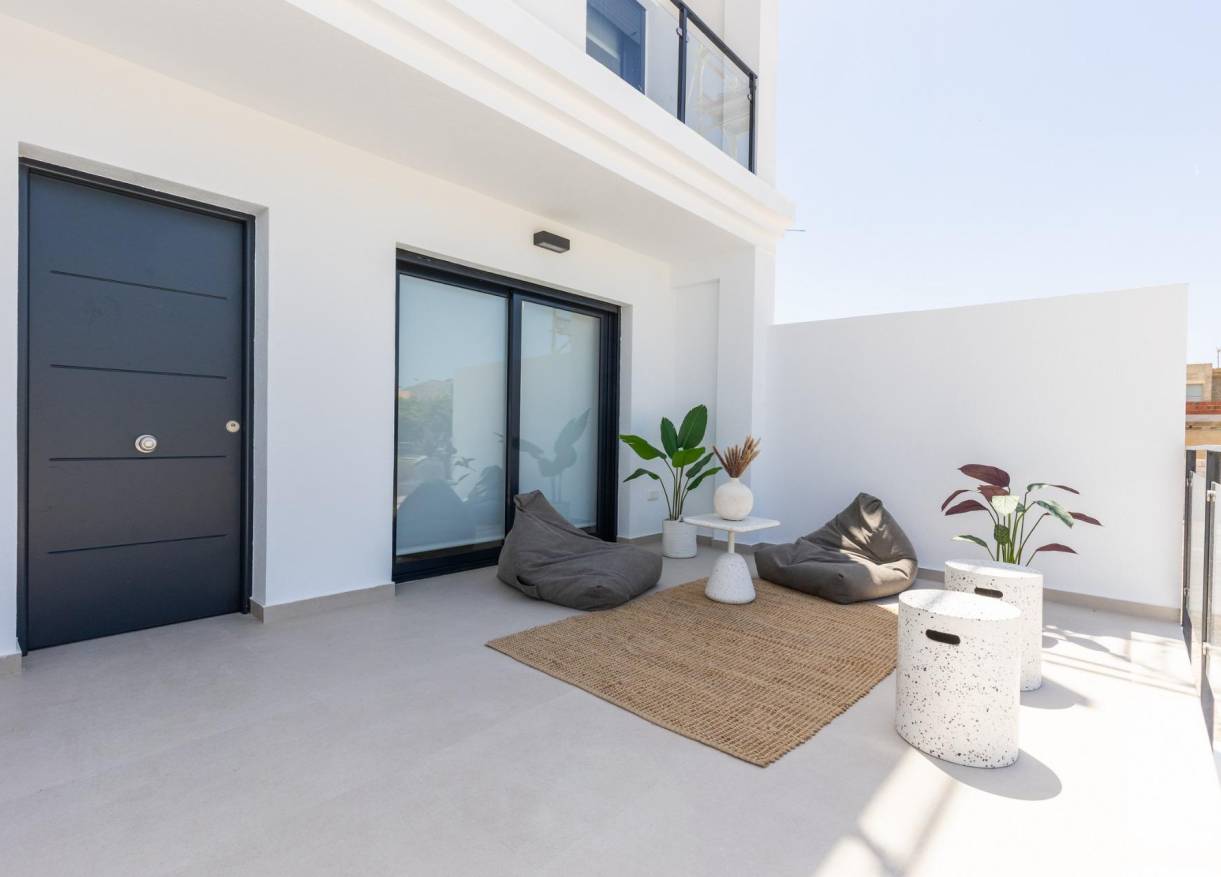 Nieuwbouw - Townhouse / Semi-detached - Rafal - pueblo