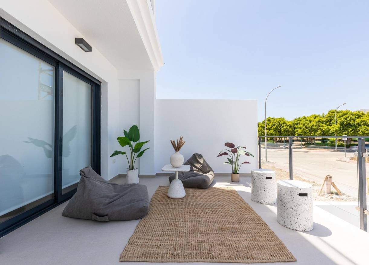 Nieuwbouw - Townhouse / Semi-detached - Rafal - pueblo