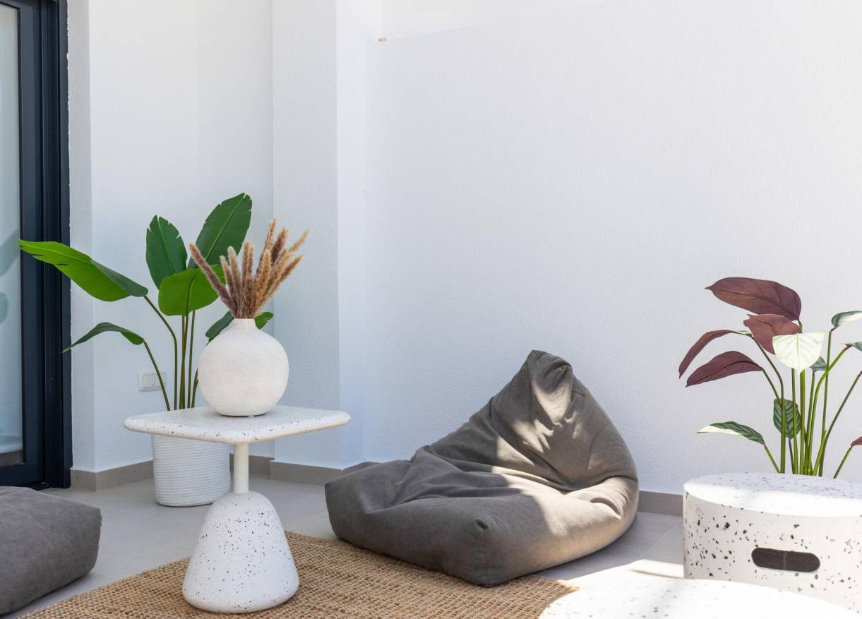 Nieuwbouw - Townhouse / Semi-detached - Rafal - pueblo