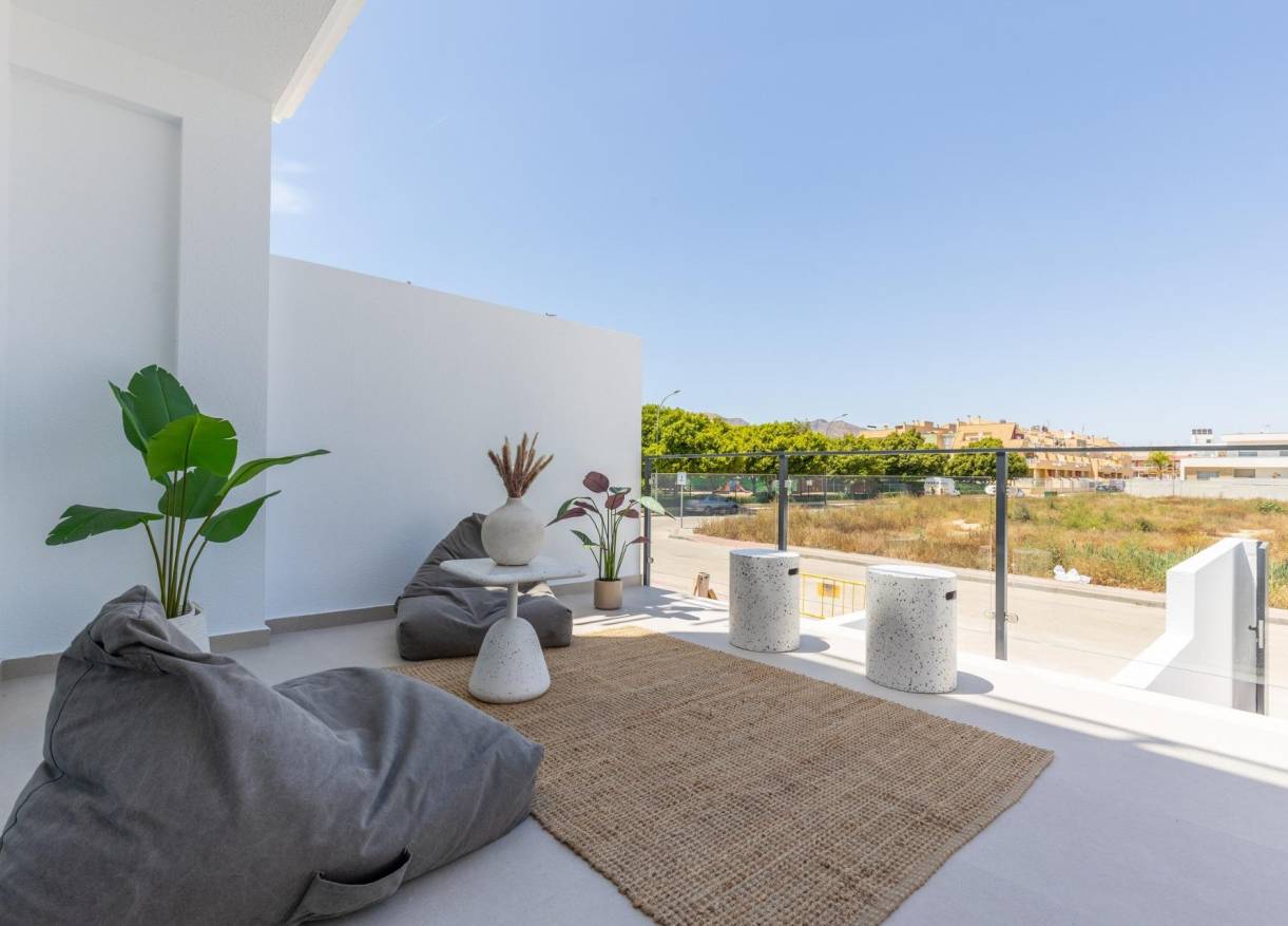 Nieuwbouw - Townhouse / Semi-detached - Rafal - pueblo