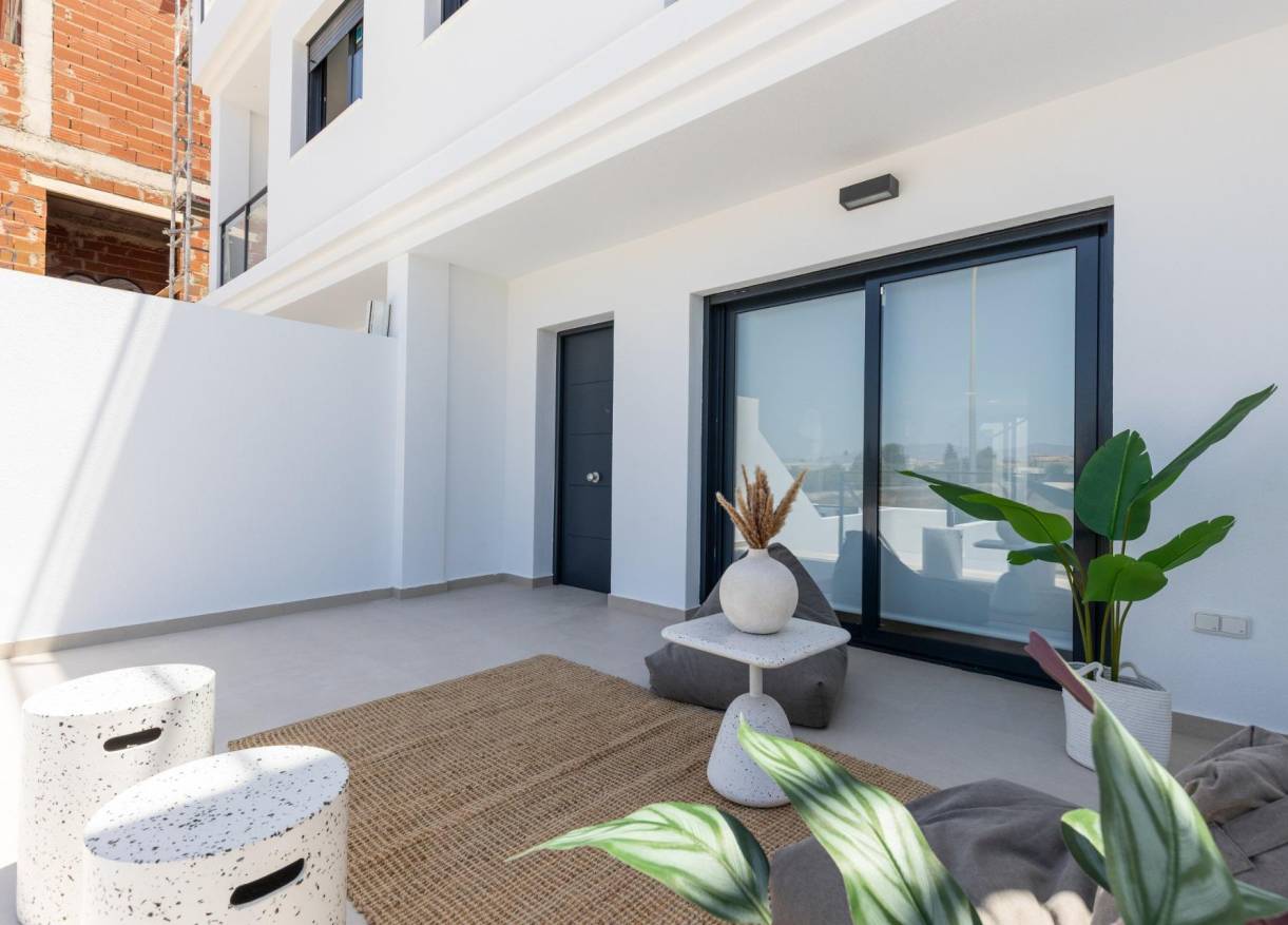 Nieuwbouw - Townhouse / Semi-detached - Rafal - pueblo