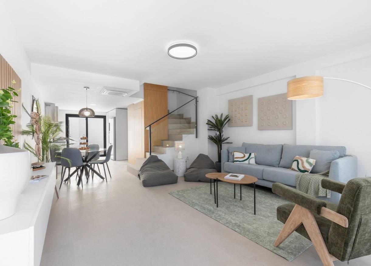 Nieuwbouw - Townhouse / Semi-detached - Rafal - pueblo