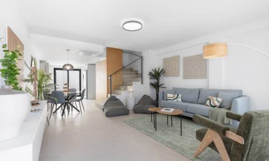 Nieuwbouw - Townhouse / Semi-detached - Rafal - pueblo