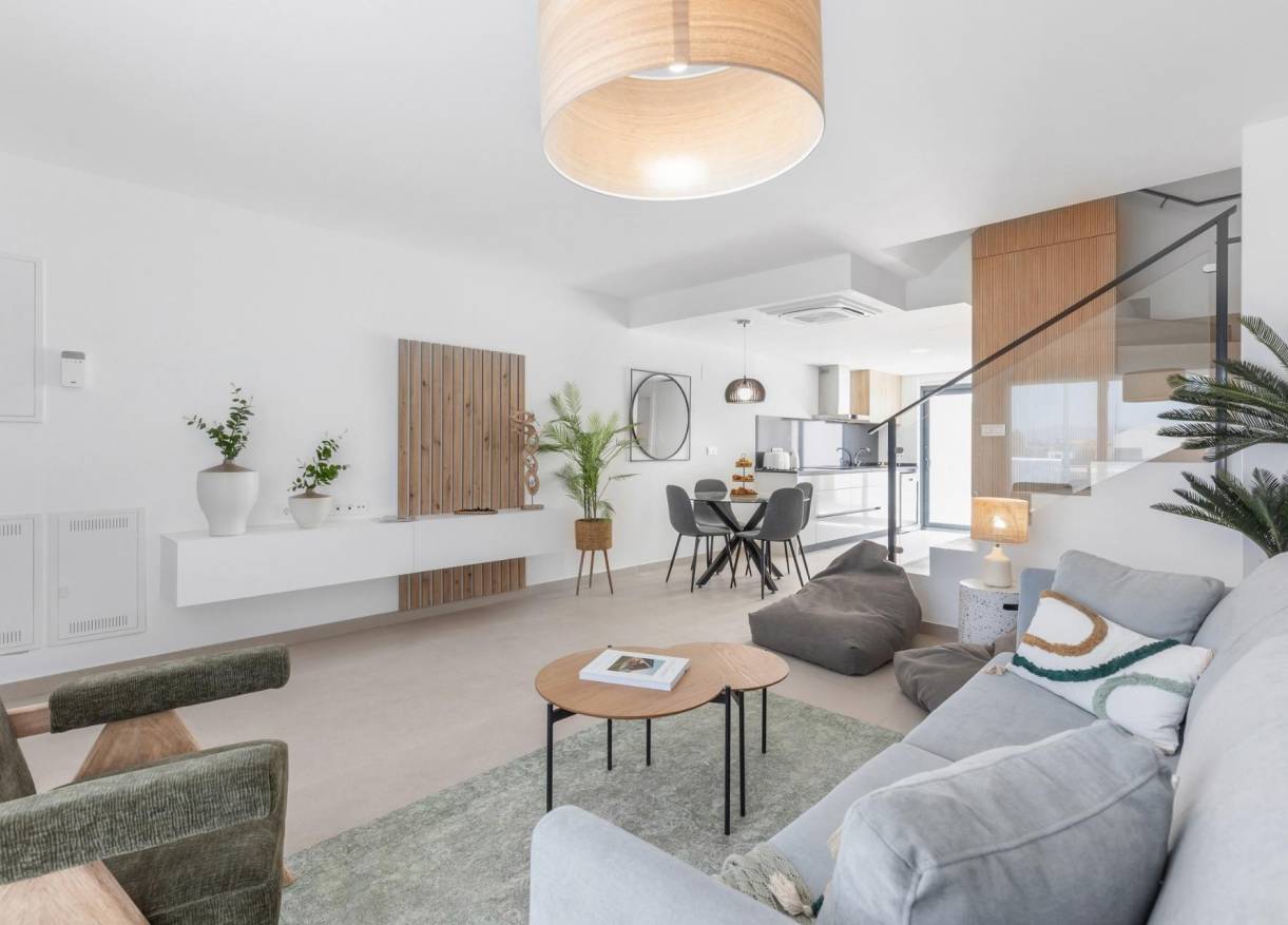 Nieuwbouw - Townhouse / Semi-detached - Rafal - pueblo