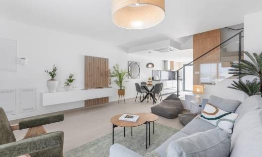 Nieuwbouw - Townhouse / Semi-detached - Rafal - pueblo