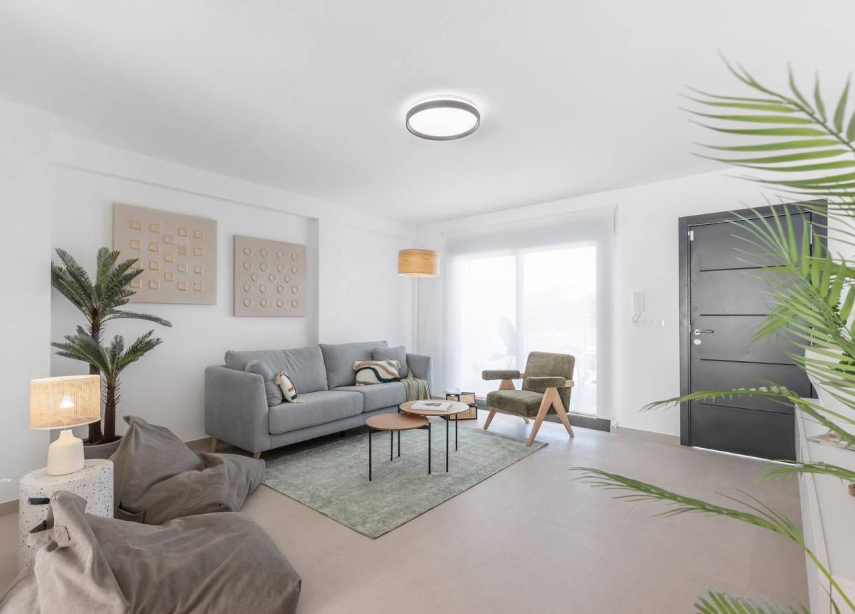 Nieuwbouw - Townhouse / Semi-detached - Rafal - pueblo