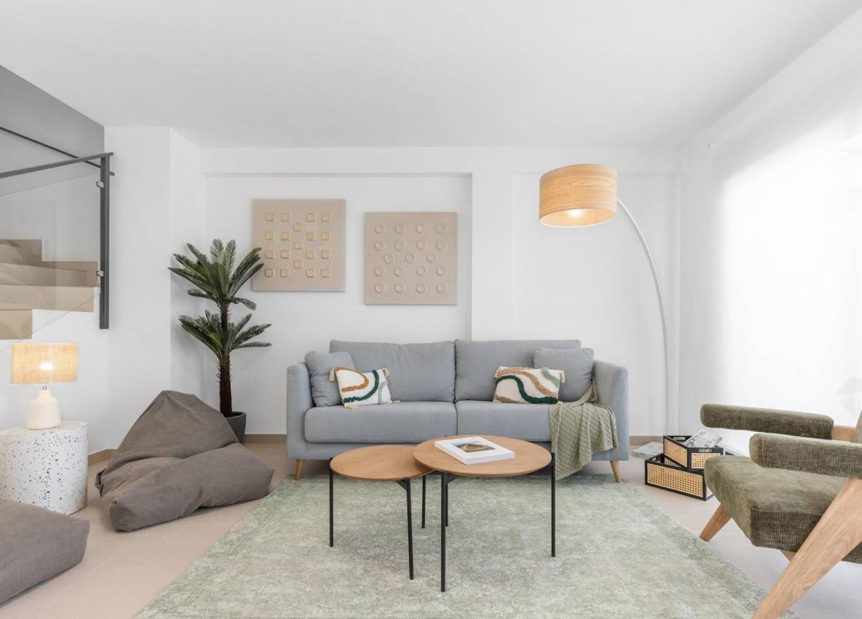 Nieuwbouw - Townhouse / Semi-detached - Rafal - pueblo