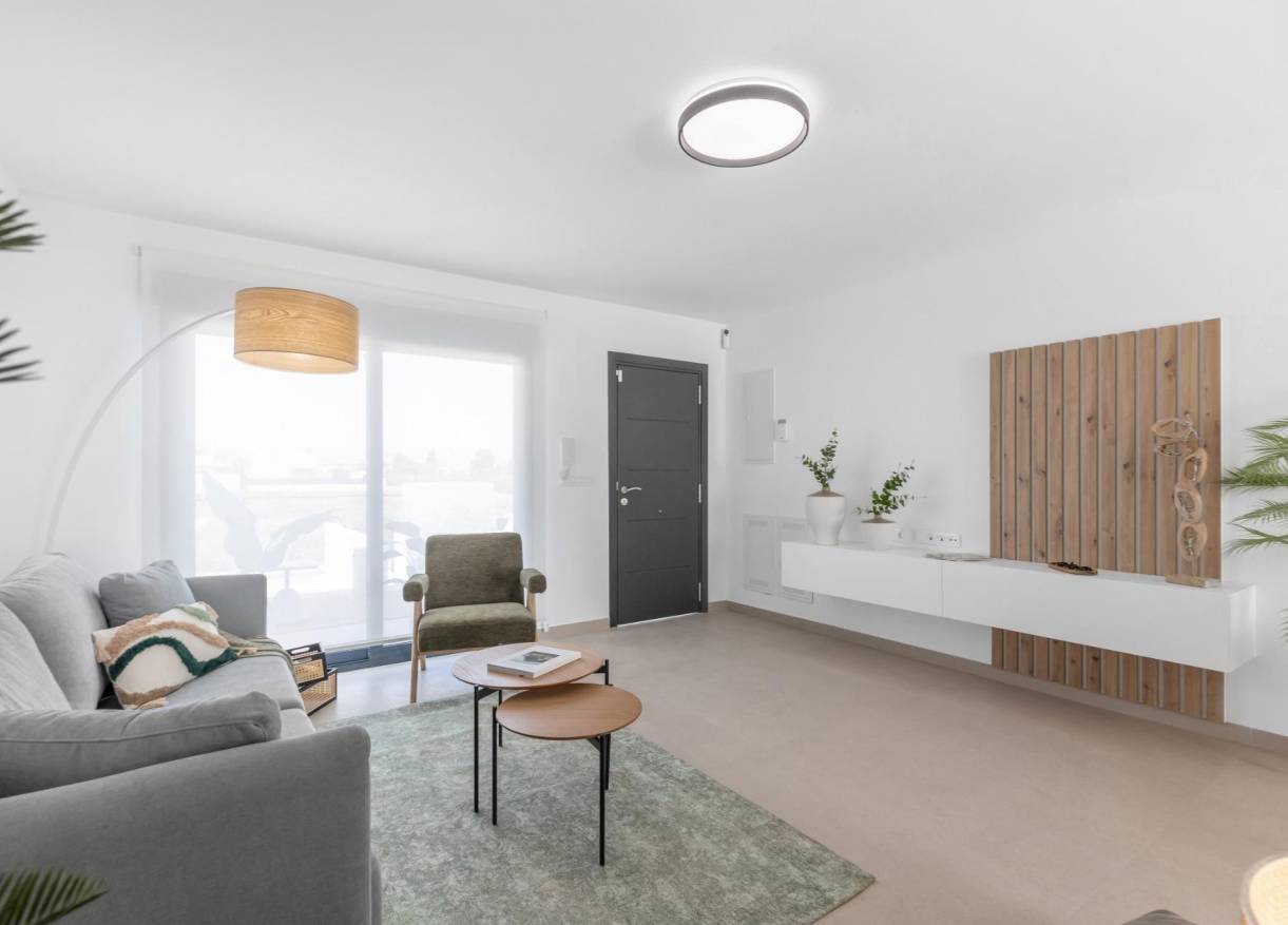 Nieuwbouw - Townhouse / Semi-detached - Rafal - pueblo