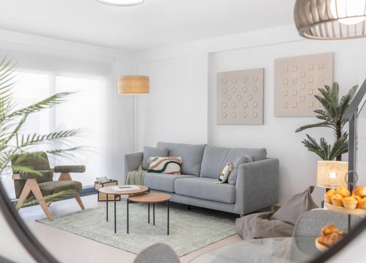 Nieuwbouw - Townhouse / Semi-detached - Rafal - pueblo