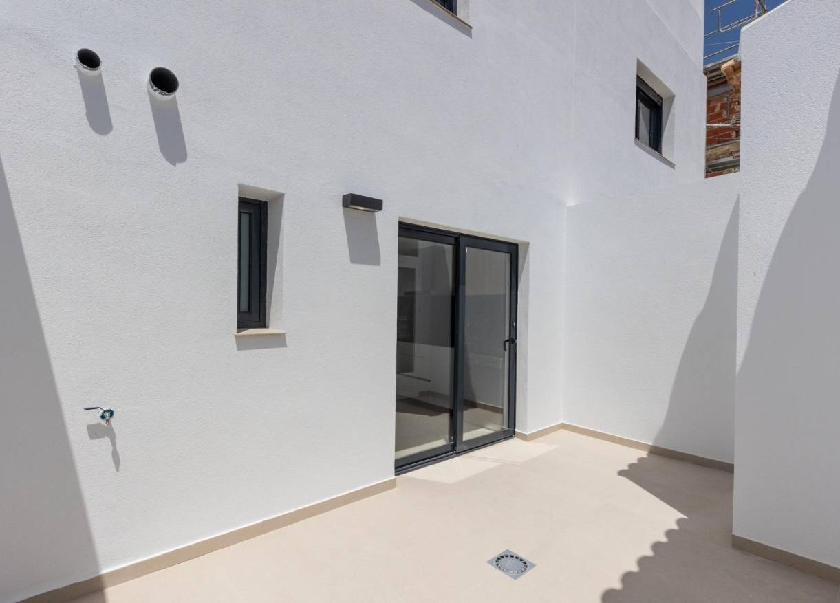 Nieuwbouw - Townhouse / Semi-detached - Rafal - pueblo